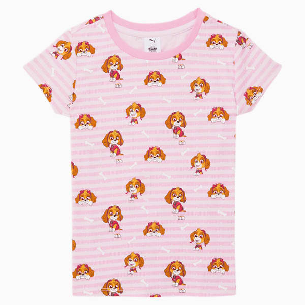Camiseta estampada PUMA x PAW PATROL Skye para niños, SKYE PINK