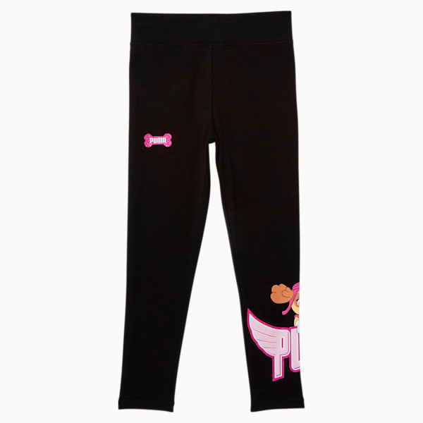 Leggings PUMA x PAT'PATROUILLE Stella, enfant, NOIR PUMA