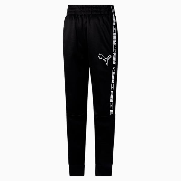 Amplified Big Kids' Fleece Joggers, PUMA BLACK, extralarge