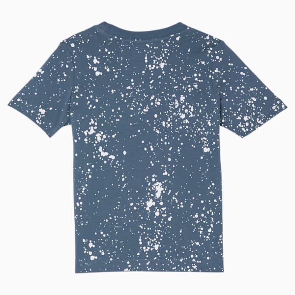 Splatter Pack Toddlers' Logo Tee, EVENING SKY, extralarge