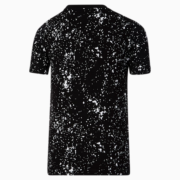 Splatter Pack Logo Tee Big Kids, PUMA BLACK, extralarge