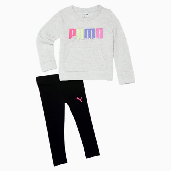 Double Sparkle Toddlers' Two Piece Set | PUMA