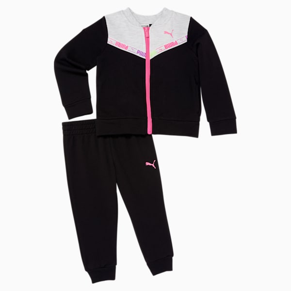 Speed Tape Toddlers' Two-Piece Set, PUMA BLACK, extralarge