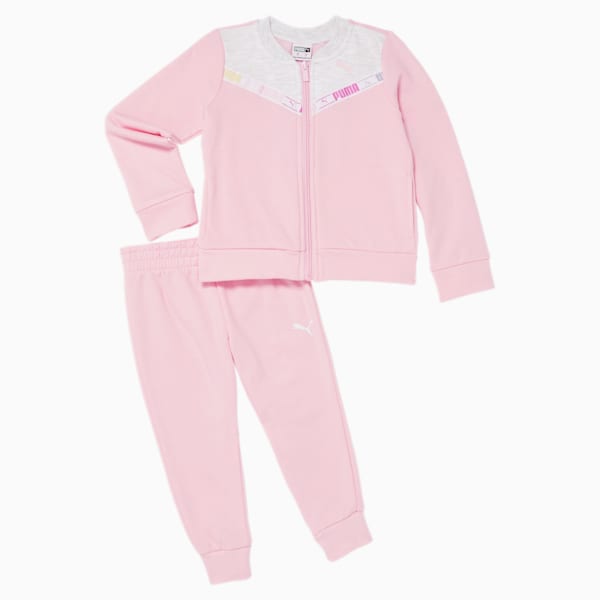 Speed Tape Toddlers' Two-Piece Set, ALMOND BLOSSOM, extralarge