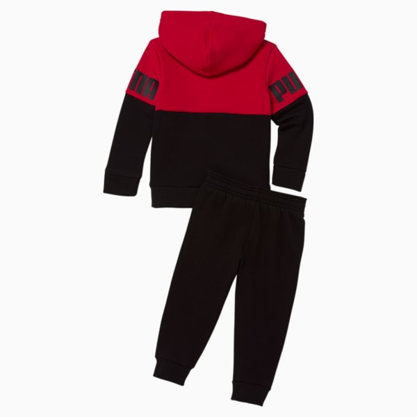PUMA Power Toddlers' Two Piece Set, HIGH RISK RED, extralarge