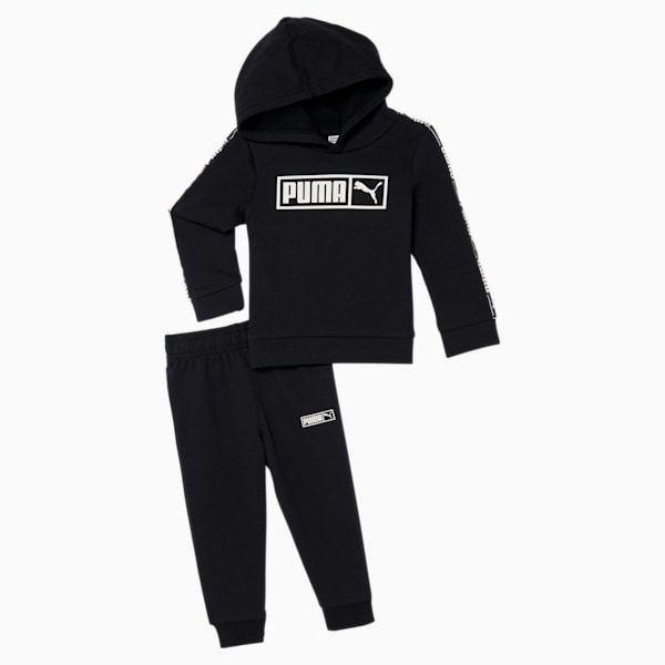 Power Box Toddlers' Two-Piece Set, PUMA BLACK, extralarge