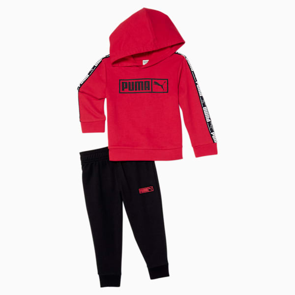 Power Box Toddlers' Two-Piece Set, HIGH RISK RED, extralarge