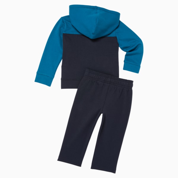 Track Star Toddlers Two Piece Zip Up Set