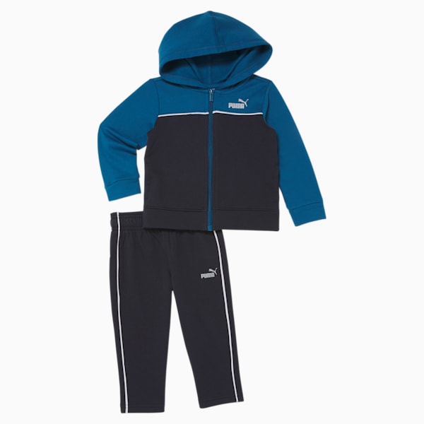 Track Star Toddlers Two Piece Zip Up Set