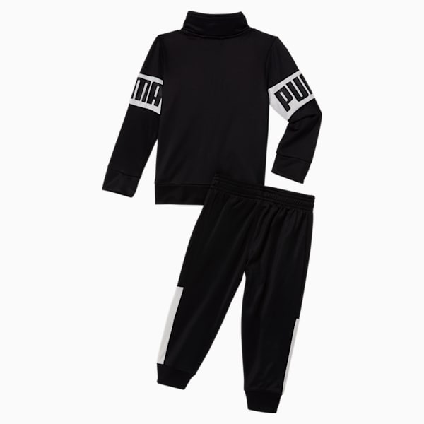 Track Star Toddlers' Two Piece Set, PUMA BLACK
