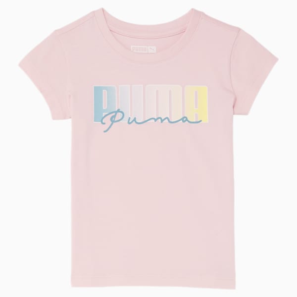 Camiseta con logo Double Trouble para bebé, CHALK PINK