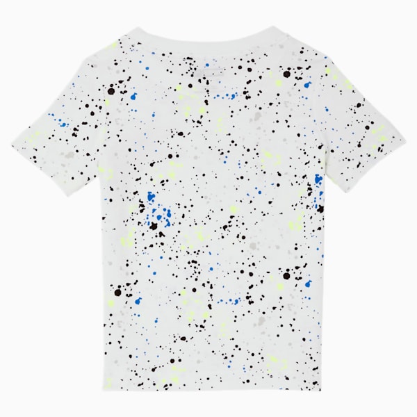 Galaxy Pack Toddlers' Printed Tee, PUMA WHITE, extralarge