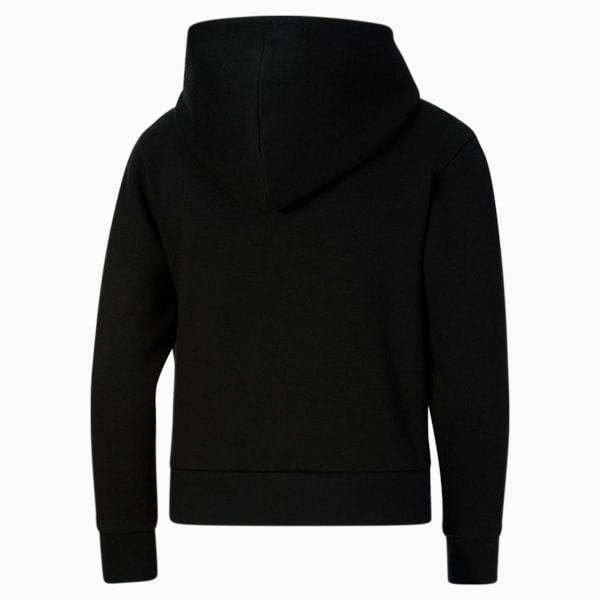 Space Glam Big Kids' Hoodie, PUMA BLACK, extralarge