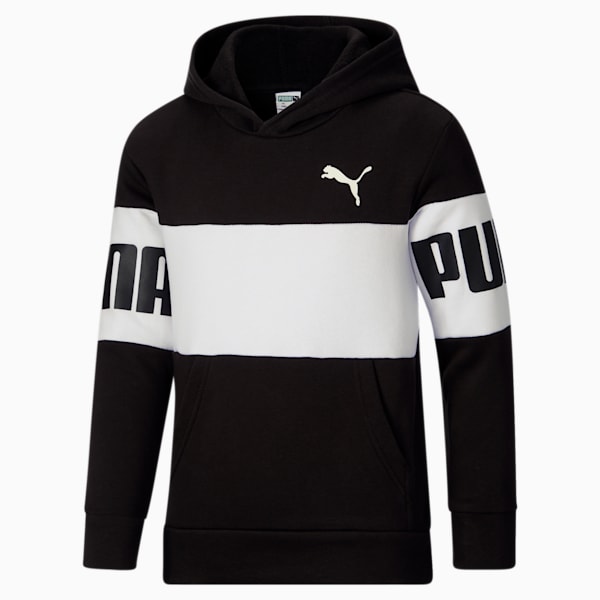 Puma hoodie boys hot sale