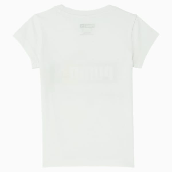 Raise the Bar Toddlers' Logo Tee, WHITE TRADITIONAL, extralarge