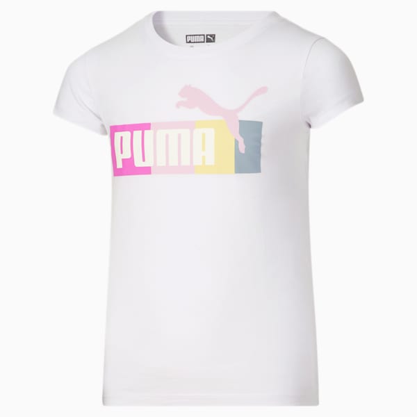 Pink and white puma shirt shop
