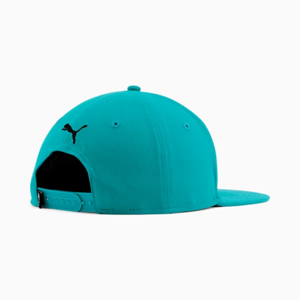 PUMA NYC Rivington Snapback Hat, TURQUOISE, extralarge