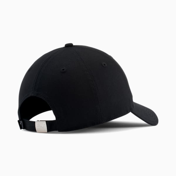 PUMA NYC Wash Out Baseball Hat, BLACK, extralarge