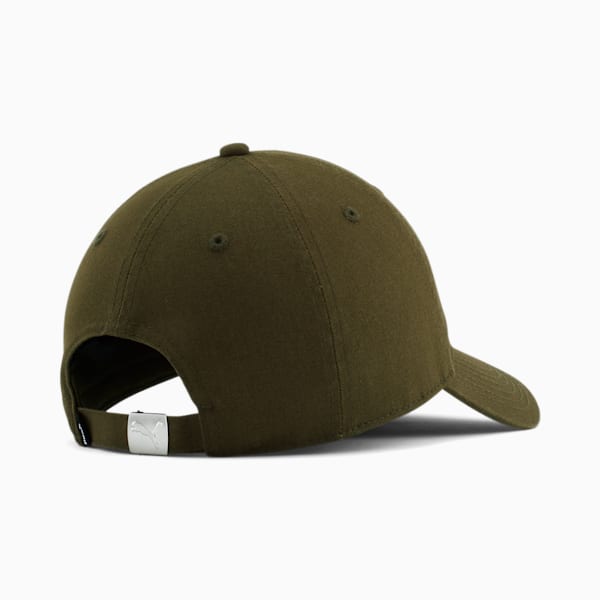 PUMA NYC Wash Out Baseball Hat, OLIVE, extralarge