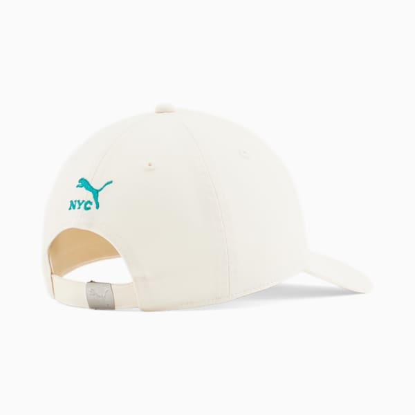 PUMA NYC Eldridge Baseball Hat, IVORY, extralarge