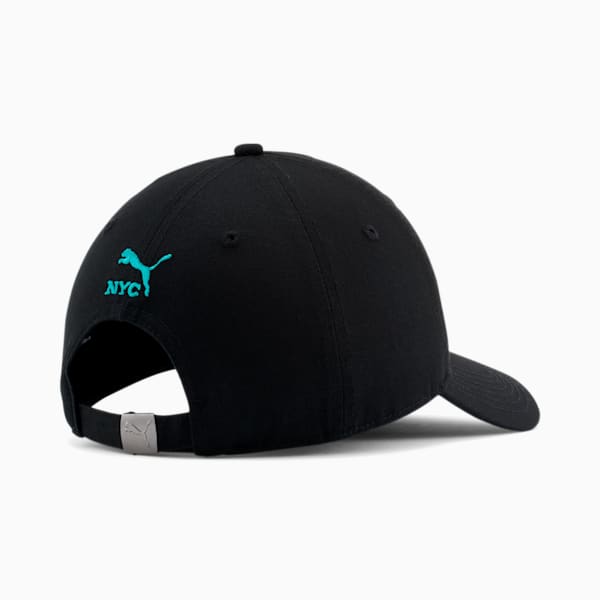 PUMA NYC Grand Baseball Hat, BLACK