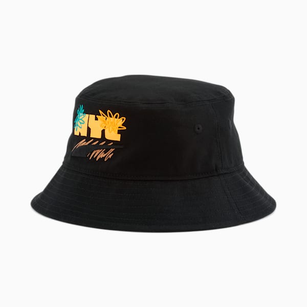 PUMA NYC Broome Bucket Hat, BLACK, extralarge