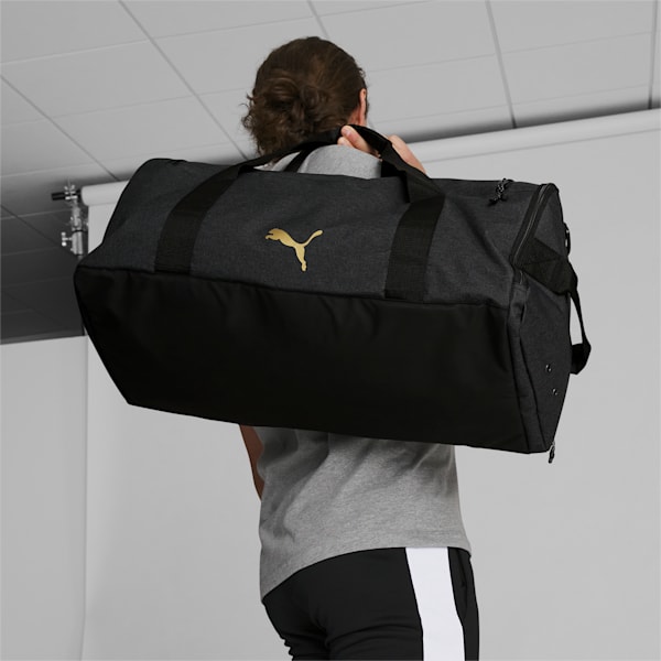 Evercat Demand Duffle Bag, Black/Gold, extralarge