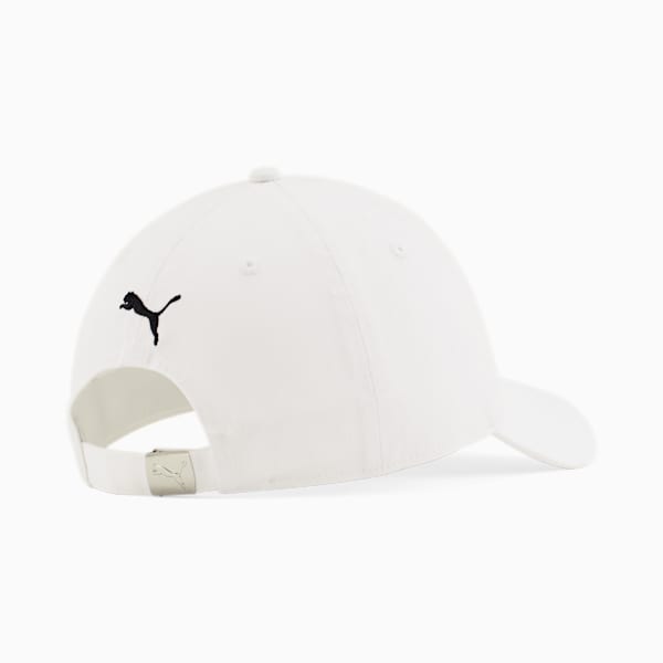 Speed Cat Adjustable Dad Hat, WHITE/BLACK, extralarge