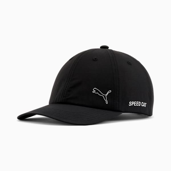 Speed Cat Carbon Racing Hat, BLACK, extralarge