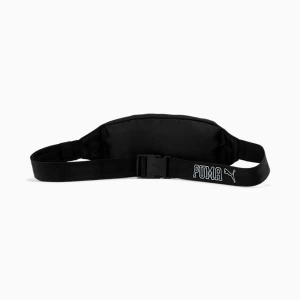 PUMA Estate Waistbag, BLACK/SILVER, extralarge