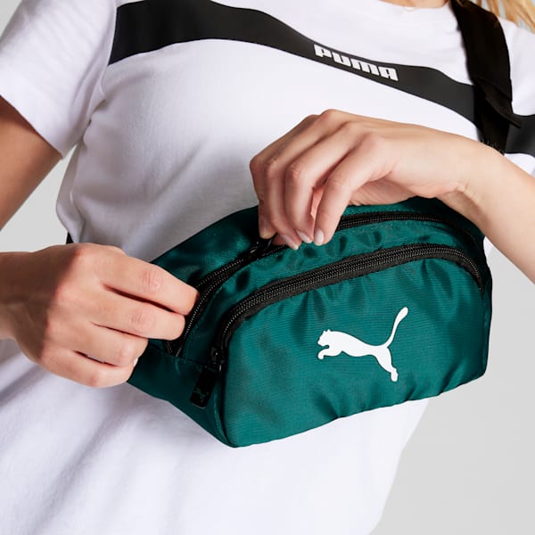 PUMA Estate Waistbag, GREEN, extralarge
