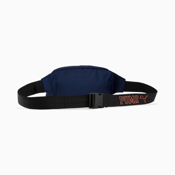 PUMA Estate Waistbag, NAVY/ORANGE, extralarge