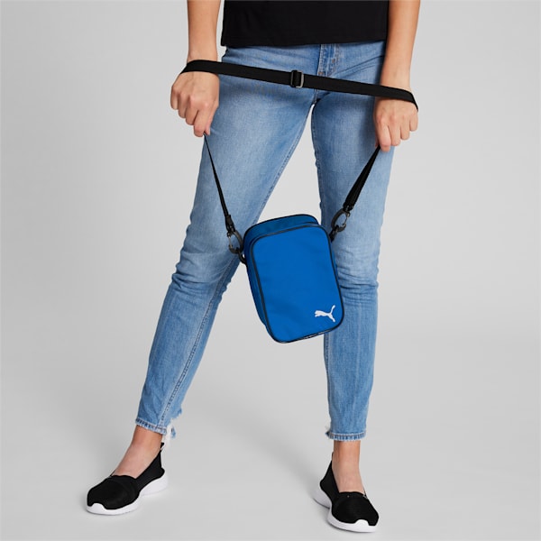 PUMA Archer Crossbody Bag , BRIGHT BLUE, extralarge