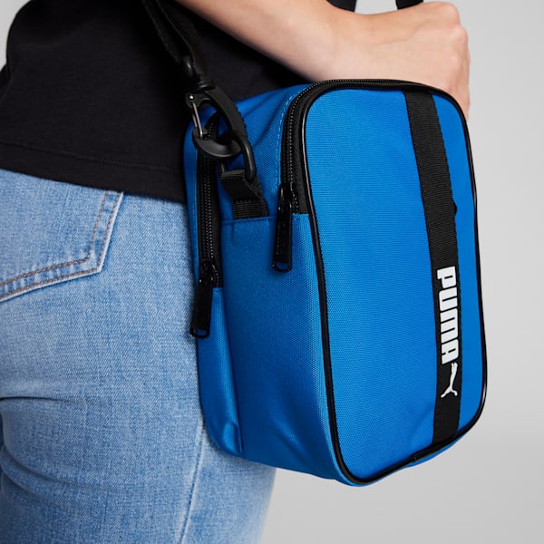 PUMA Archer Crossbody Bag , BRIGHT BLUE, extralarge