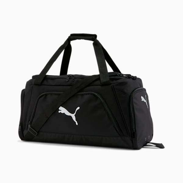 Puma Mens Medium Training Duffle Bag Blue OSFA