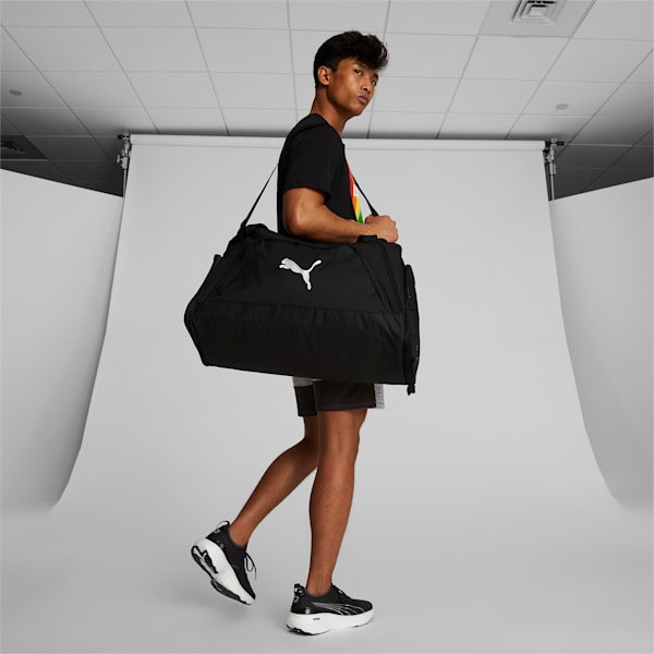 Puma duffle best sale