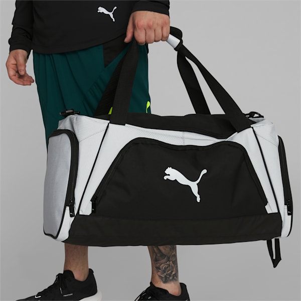 Accelerator Duffel Bag , GREY/GREY, extralarge