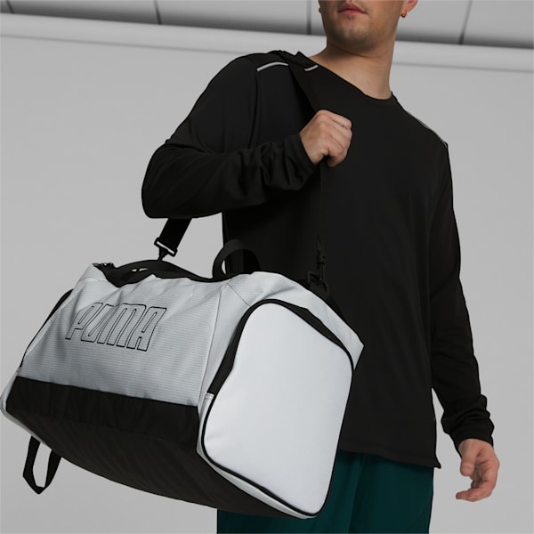 Accelerator Duffel Bag , GREY/GREY, extralarge