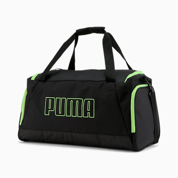 Accelerator Duffel Bag , BLACK/GREEN, extralarge