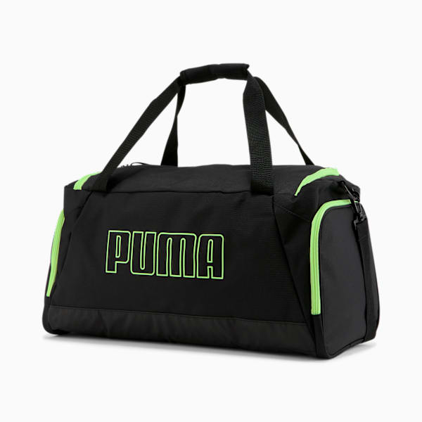 Accelerator Duffel Bag, BLACK/GREEN, extralarge