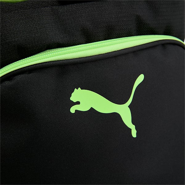 Accelerator Duffel Bag , BLACK/GREEN, extralarge