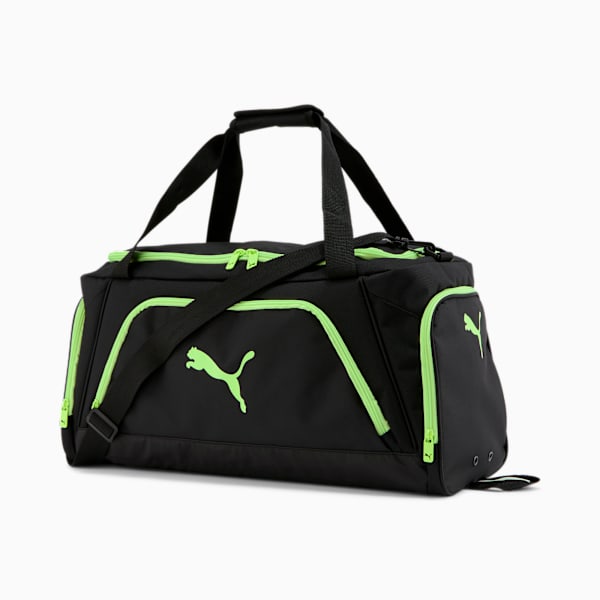 Accelerator Duffel Bag, BLACK/GREEN, extralarge