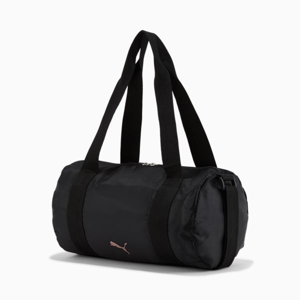 Bolsa bandolera PUMA Crew , BLACK/PINK, extralarge