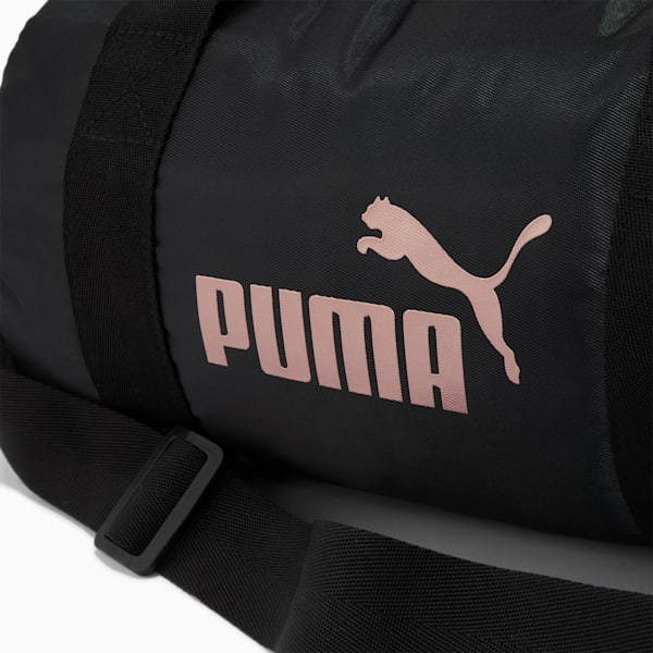 Bolsa bandolera PUMA Crew , BLACK/PINK, extralarge