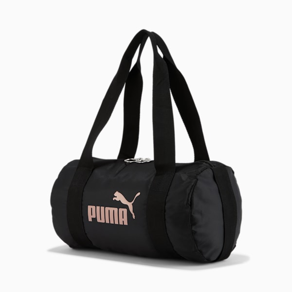 PUMA Crew Crossbody Bag , BLACK/PINK, extralarge