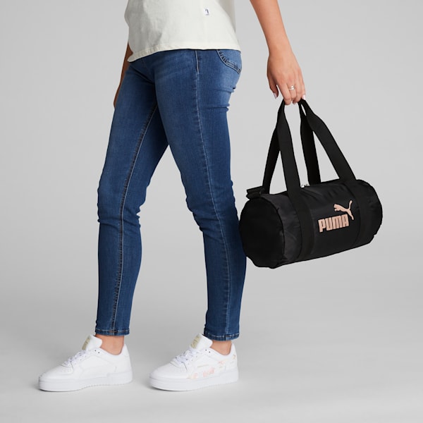 Sac bandoulière PUMA Crew , BLACK/PINK, extralarge