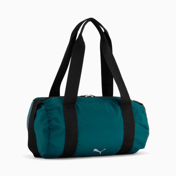 PUMA Crew Crossbody Bag , GREEN, extralarge