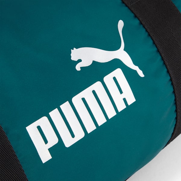 PUMA Crew Crossbody Bag , GREEN, extralarge