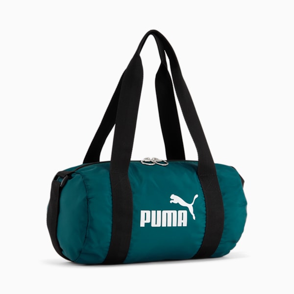 PUMA Crew Crossbody Bag , GREEN, extralarge