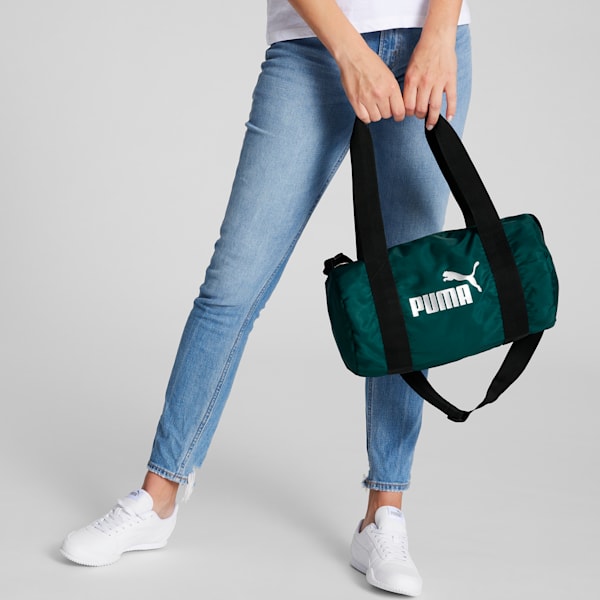 PUMA Crew Crossbody Bag , GREEN, extralarge